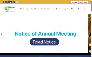 Greater Estero Chamber of Commerce website