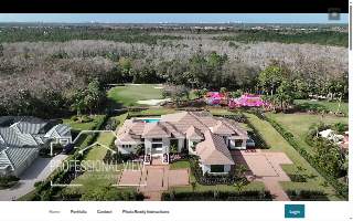 Professional View Photography website