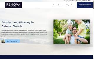 Renova Family Law, PLLC website