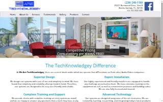 We Are Techknowledgey website