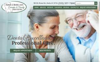 Adam J Barr DDS website