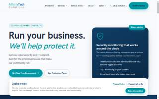 Affinity Tech Solutions of Eustis website
