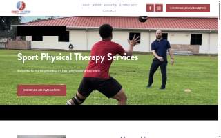 Body Rehab & Performance website