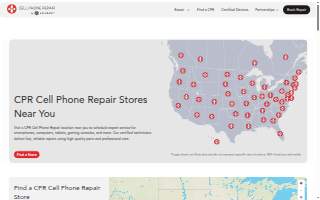 CPR Leavenworth website