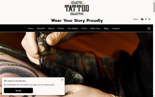 Eclectic Tattoo Collective website