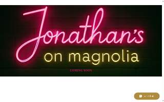 Magnolia Wine Garden website