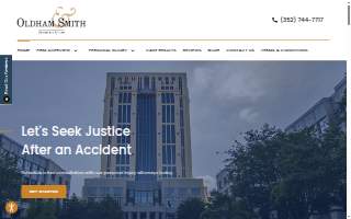 Oldham & Smith website