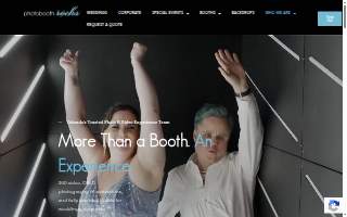 Photobooth Rocks website