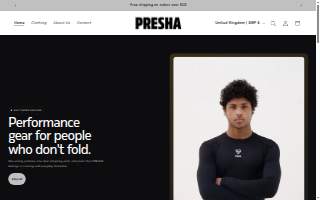Presha's odyssey website