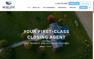 Seaplane Title, LLC of Eustis website