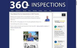 360 Inspections LLC website