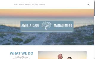Amelia Care Management website