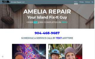 Amelia Repair LLC website