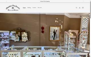 Amelia's Fine Jewelry website