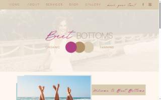 Beet Bottoms website