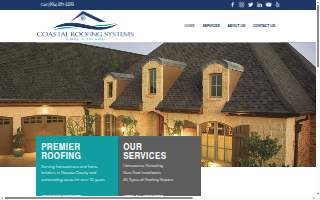 Coastal Roofing Systems website