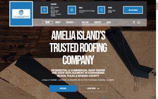Cover Roofing Company LLC website