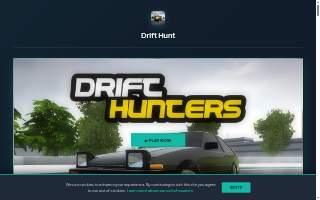 Drift Day Spa website