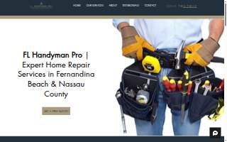 FL Handyman Pro website