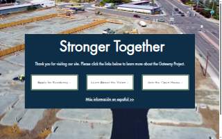 Gateway Mortgage website
