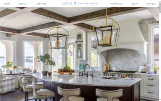 Lola Interiors of Fernandina Beach website