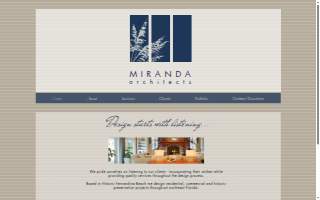 Miranda Architects website