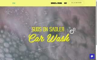 Suds on Sadler website