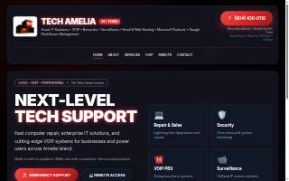 Tech Amelia, LLC - Computer Repair and Sales website