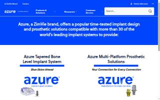 Azure Dental, Rosamond T. Sonnen, DDS, PA website