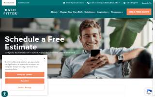 Bath Fitter of Ferry Pass website