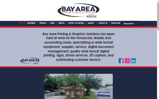 Bay Area Printing & Graphics Solutions website