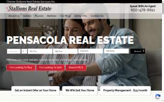 Charles Stallions Real Estate Services Inc website