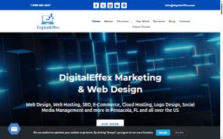DigitalEffex Marketing & Web Design website