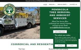 Dillard Land Services, LLC website