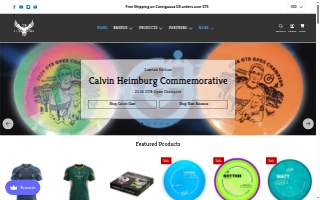 Flight Factory Discs website