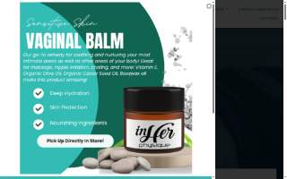 InHer Physique Pelvic Physical Therapy & Wellness website