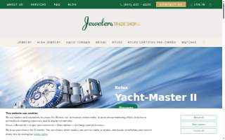 Jewelers Trade Shop of Ferry Pass website