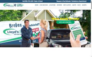 Lloyd's Glass website