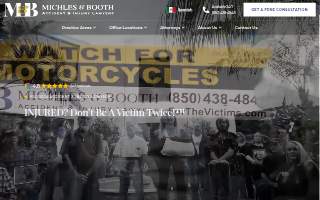 Michles & Booth, P.A. website