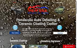 New Era Detail & Wash, LLC of Ferry Pass website