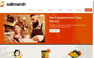 Saltmarsh Financial Advisors, LLC website