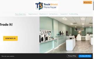 TechShield Phone Repair of Ferry Pass website