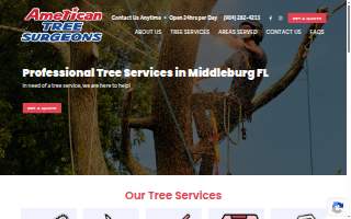 American Tree Surgeons, Inc. of Middleburg website