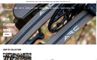 Arrows Unlimited website