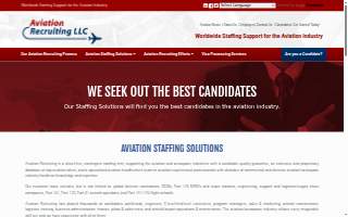 Aviation Recruiting website
