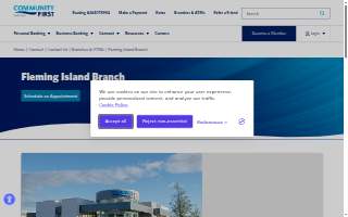 Community First Credit Union website