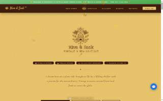 Hive & Seek Vintage & New Boutique website