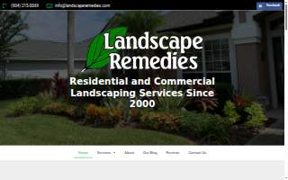 Landscape Remedies Inc website