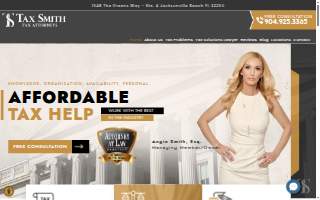 TaxSmith, LLC website