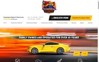 Transmission Hero of Lakeside website
